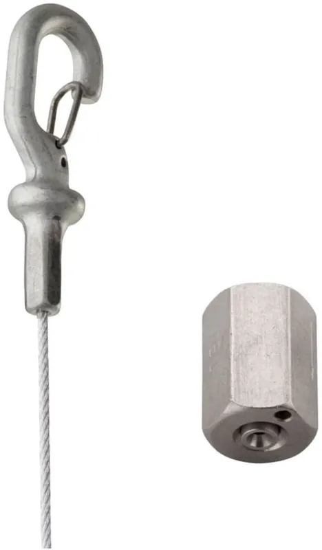 Erico SLD15L5S Wire Rope Hanger 16.4' Speed Link Hanger