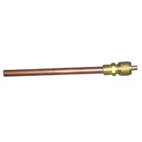 DiversiTech WAG-VAX-2 Extended Copper Tube 1/8 in. OD, SAE Male Flare
