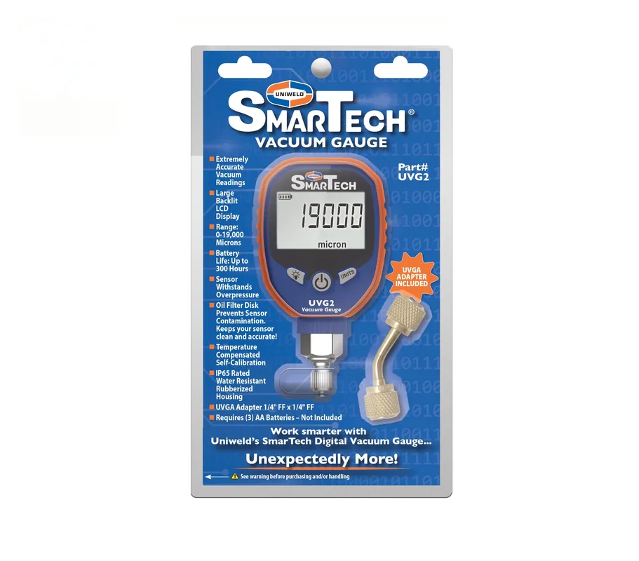 UNIWELD UNI-UVG2 Digital Vacuum Gauge