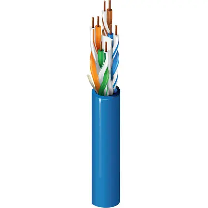 Belden 2413D15U1000 CAT6 Plus Plenum Cable 1000'