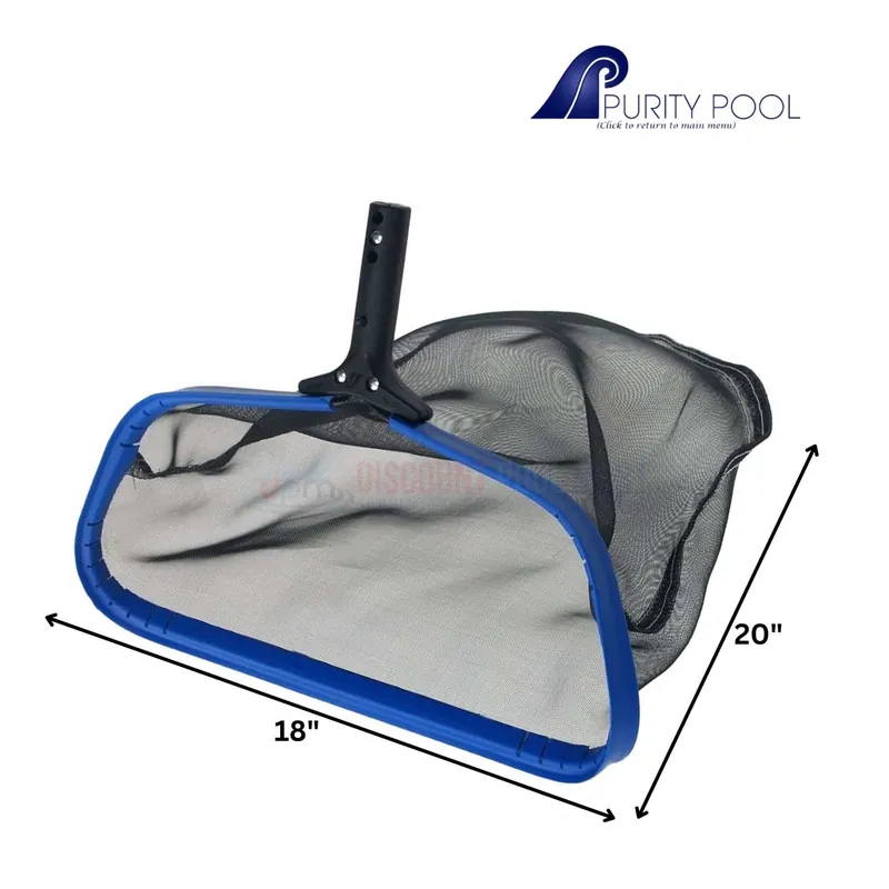 Purity Pool ULTD Ultra-Lite Leaf Rake 18 Inches