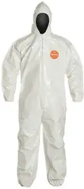 DuPont D13484999 Tychem 4000 Coverall 4X-Large