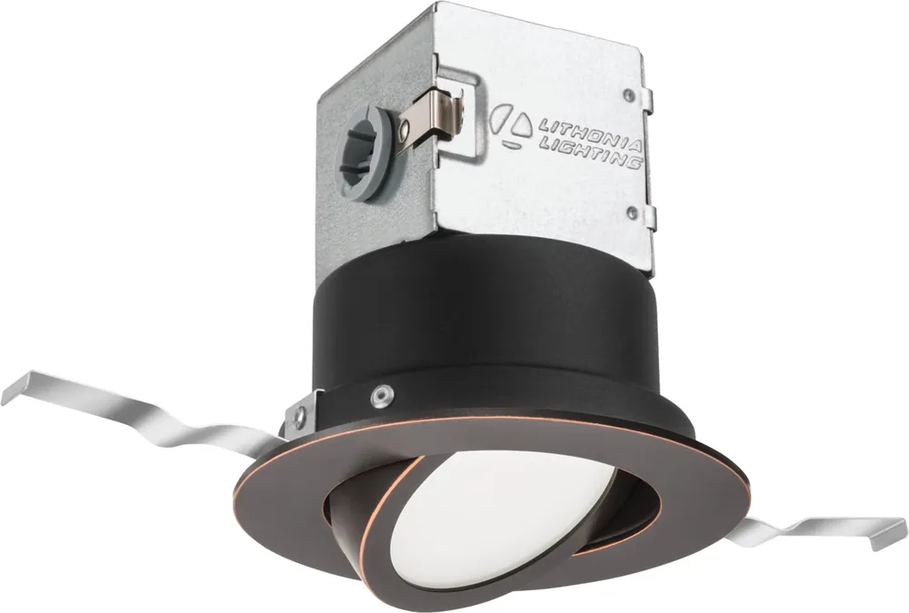 Acuity Brands 4JBKADJ30K90CRIORB Lithonia Lighting 4JBK ADJ 30K 90CRI ORB Direct-Wire