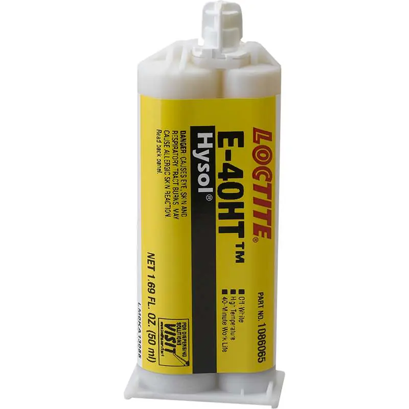 Loctite 1086065 Hysol E-40HT Adhesive High Temperature (50 ml) Replacement MPN
