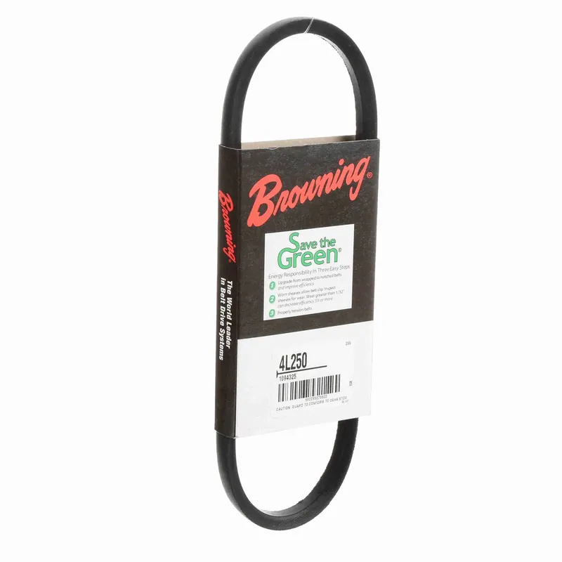 Browning 1094325 4L250 FHP V-Belt for Smooth Operation