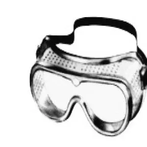 Richard Specialty R181350 Clear Safety Goggles