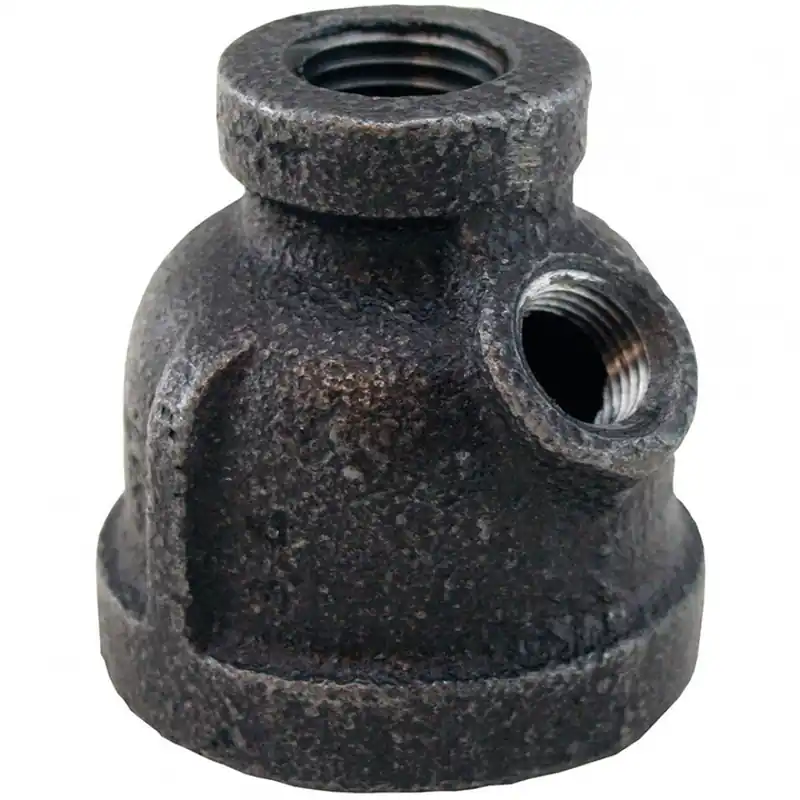 JONES STEPHENS G66000 3/4 X 1/4 X 1/8 BLACK BELL REDUCER