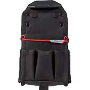 JS Products LS-93205 6-Pocket Multimeter Pouch