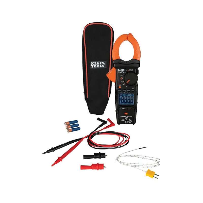 Klein Tools CL440 HVAC Clamp Meter