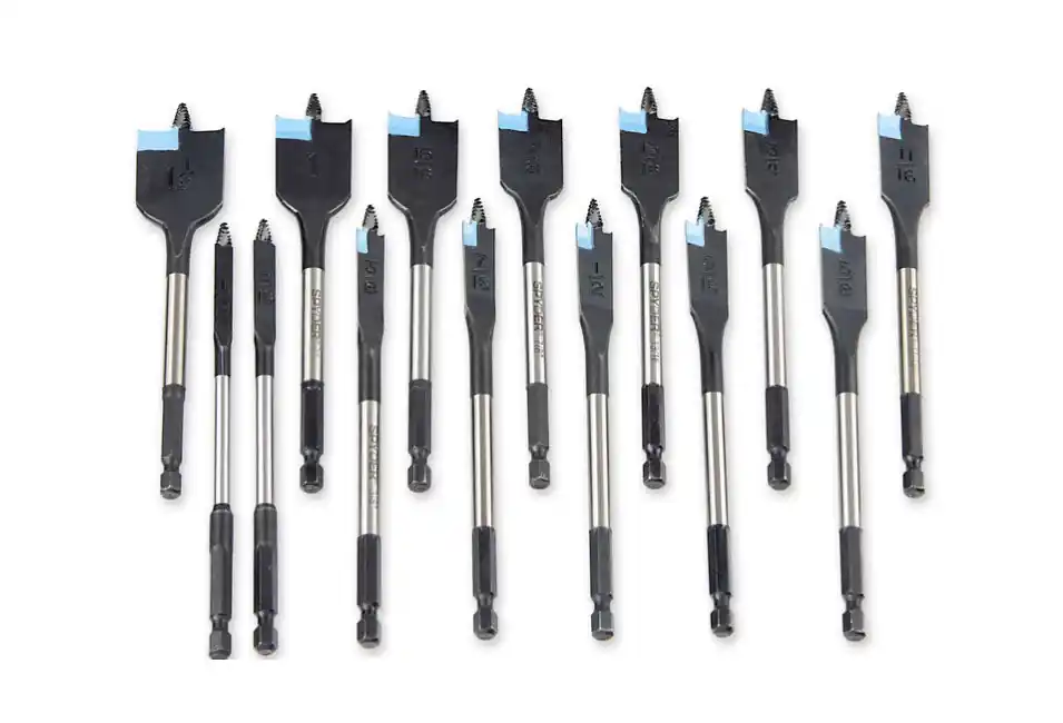 SM Products 11001 Spade Bit Set, 6 in L