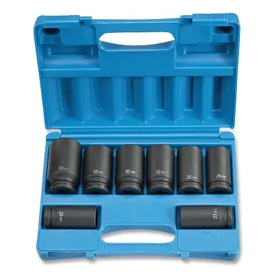 Grey Pneumatic 8134MD Impact Socket Set 3/4 in Dr (26 mm to 38 mm) Replacement MPN