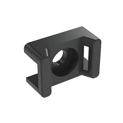 Panduit TM2S8-C0 Cable Tie Mount, Weather-Resistant (100-Pack)