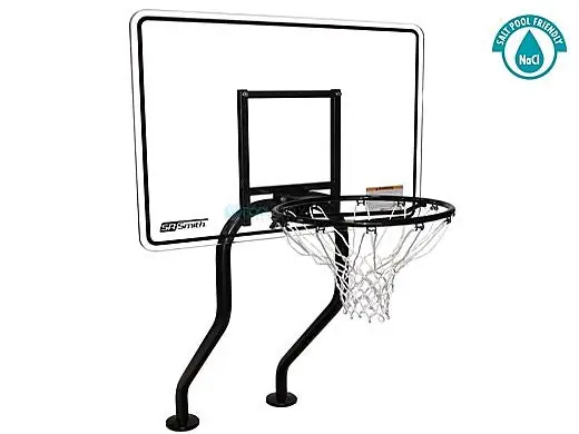 S.R.Smith S-BASK-EC Commercial Salt Friendly Basketball Game