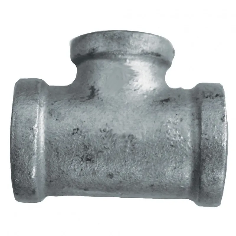 JONES STEPHENS G4600222 1-1/4 X 1-1/4 X 1 REDUCING TEE GALV
