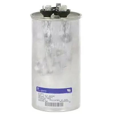Allied Air 41W14 Dual Run Capacitor 35/7.5 uF 440 VAC Round