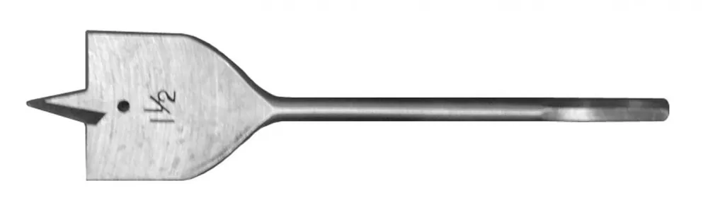 Jones Stephens B24056 9/16 Flat Paddle Wood Bits