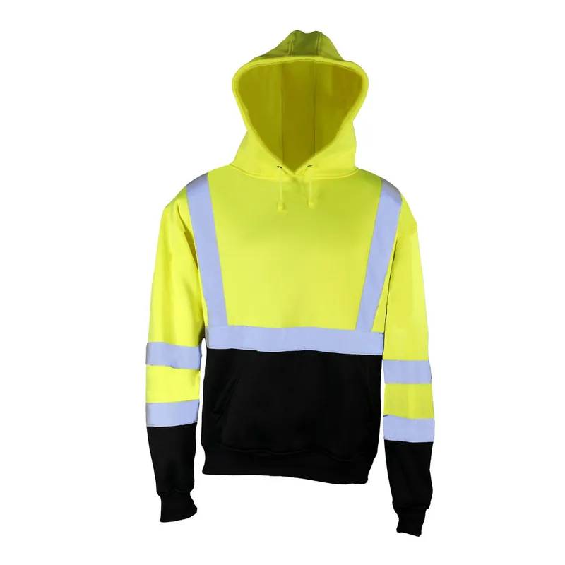 Kishigo JS1542X Pullover Hoodie Sweatshirt XXL