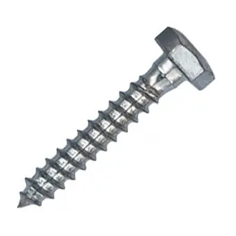 BBI 25N600BHL 1/4X6 Plain Lag Screw