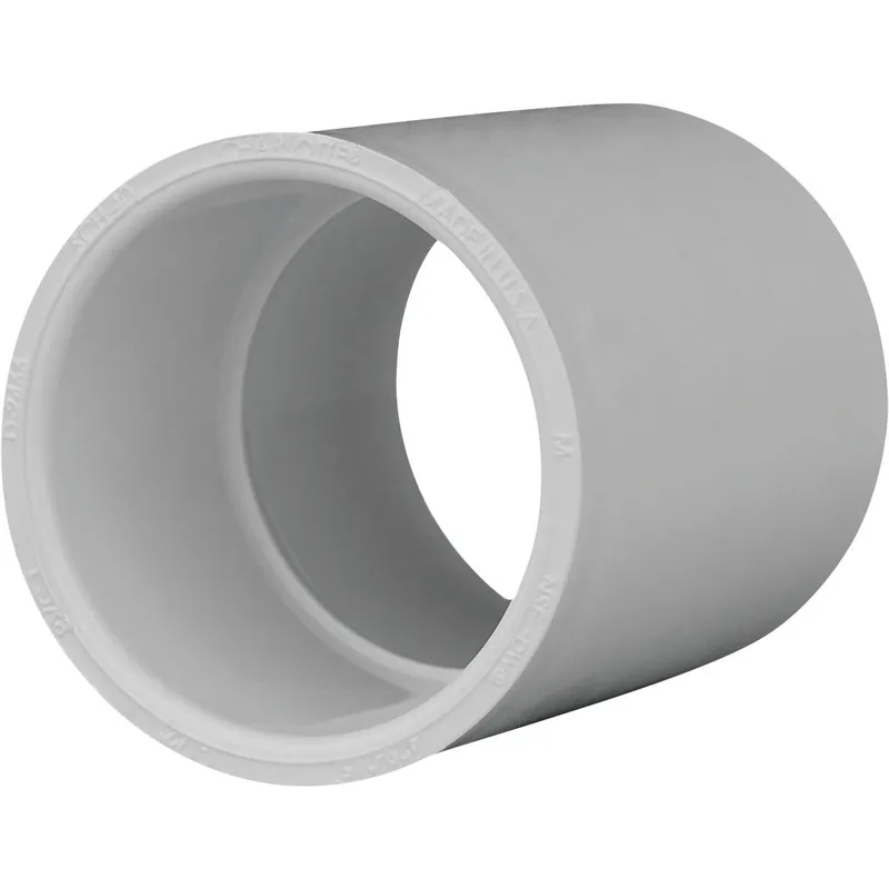 Charlotte Pipe PVC021001400HA 1-1/2 In. Sch. 40 PVC Coupling