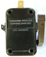 TORQ D-9001 Dustite Stationary Switch, NO (LH Contact), 2 Inch L x 1.25 Inch W x 1 Inch H