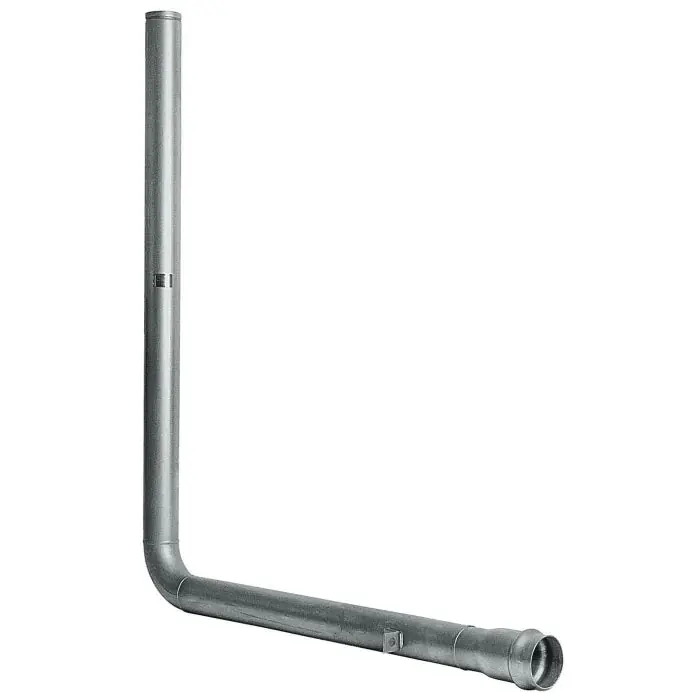 Ames Fire & Waterworks 0690968 IBR 304 Stainless Steel In-Building Riser 8 in