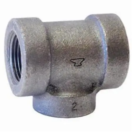 ASC Engineered Solutions 300032604 CIT2 Cast Iron Tee 2 (10 Per Box)