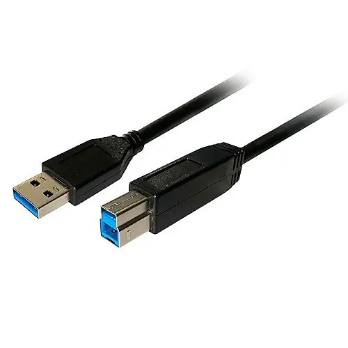 Comprehensive USB3-AB-10ST Standard Series USB 3.0 Male to Male Cable, 10'