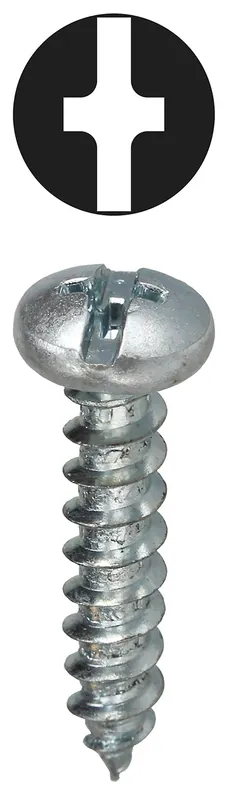 LH Dottie 2WS8114 Sheet Metal Screw 1-1/4 in #8 Thread Size