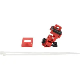 Brady 148690 BRA 1-Pole Clamp-On Electrical Risk Circuit Breaker Lockout