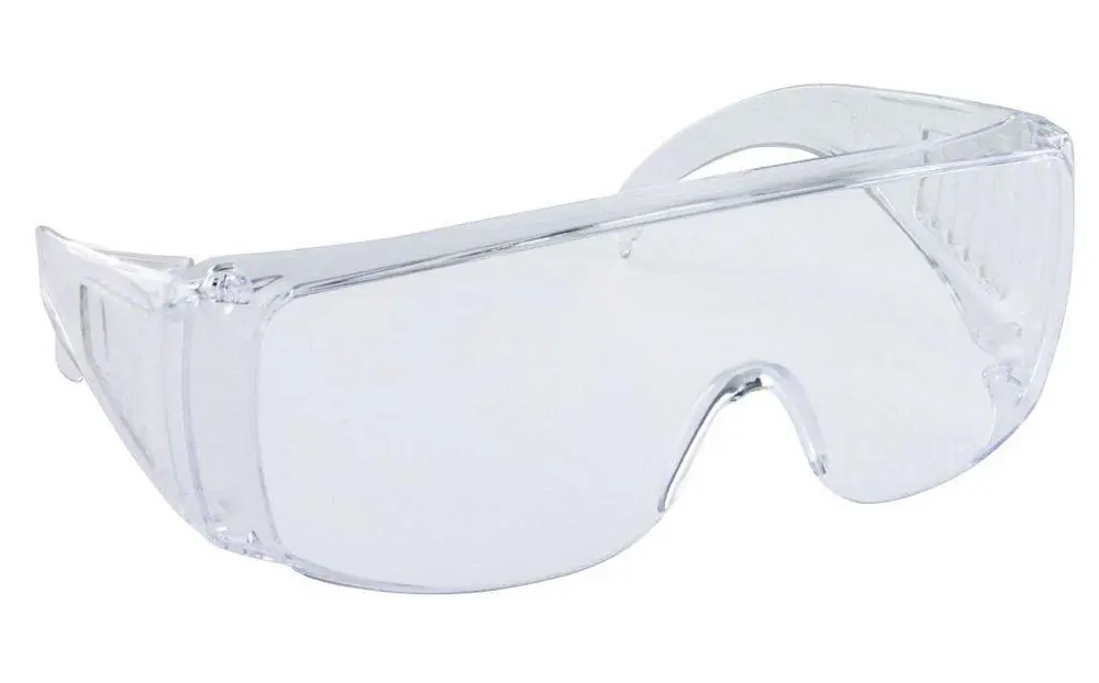SAS Safety 5120 Worker Bees Plastic Safety Glasses Clear (12 In A)