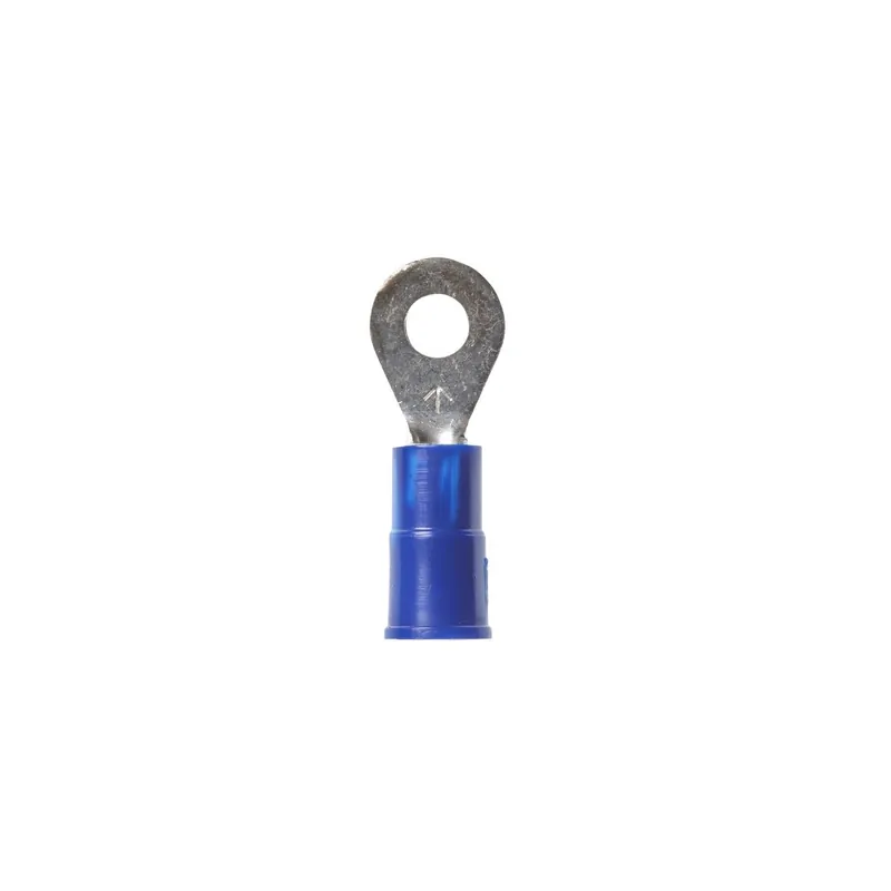 3M 7000133679 Highland Vinyl Insulated Ring Terminal RV14-8Q (AWG 16-14) 10 Bags/Case