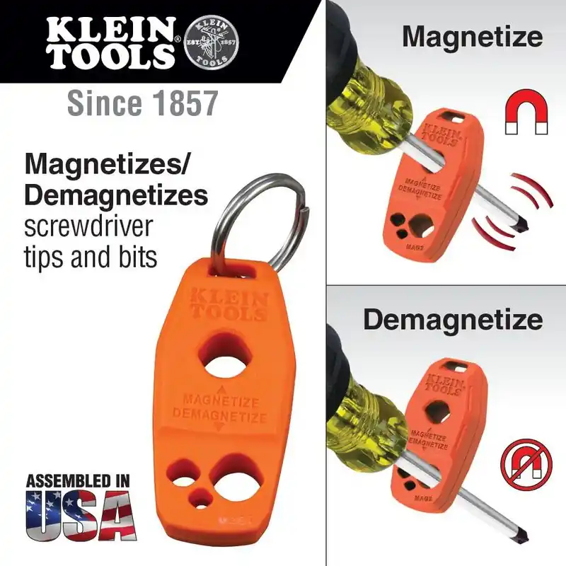 Klein Tools KLE-600-4 1/4-Inch Keystone Tip Screwdriver