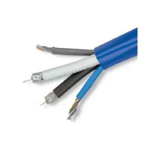 Southwire 992709506 Dual Cat5E / RG6 Cable - 500’