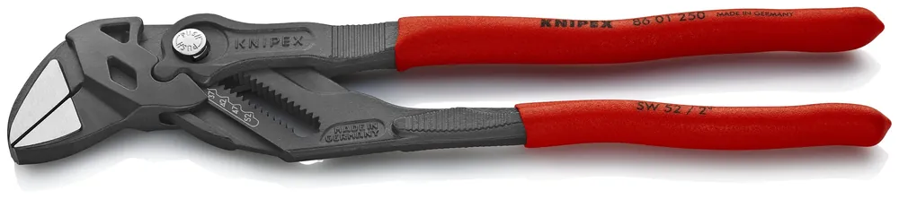 Knipex 8601250 Pliers Wrench 10 in. Non-Slip Plastic Bulk