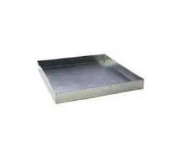 CLIFCO SHEET METAL MFG WHPB20 20 x 20 Water Heater Pan Base Drain