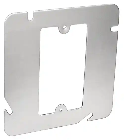 Topaz 72C62A GRVN 72C62A 4-11/16SQ FLT 1G SW RNG