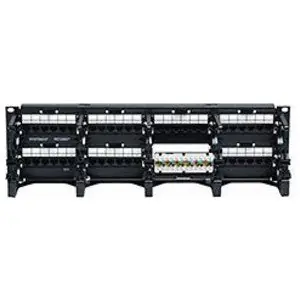 GigaSPEED XL 760062364 GigaSPEED XL PATCHMAX GS3 Category 6 U/UTP Patch Panel 48-Port PM-GS3-48