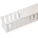Panduit NE3X4WH6 Wide Slot Wiring Duct White