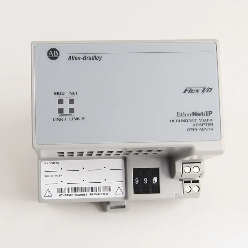 Rockwell Automation 1794-AENTR Flex I/O Dual Port EtherNet/IP Adapter Module
