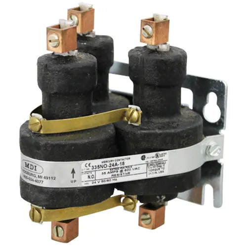 Mercury Contactor 24 VAC Replacement 29510 for Henny Penny