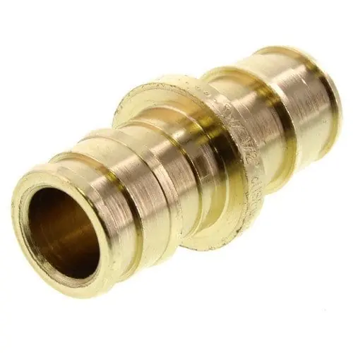 EverFlow WPCP0058-NL 5/8 F1960 PEX Brass Coupling