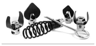 PASCO PS-240 6 Piece Cutter Kit for 3/8 Cable