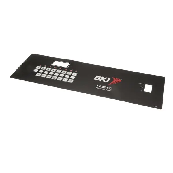 Decal Control Panel FKM-FC Boil Out Replacement N0710 for BKI