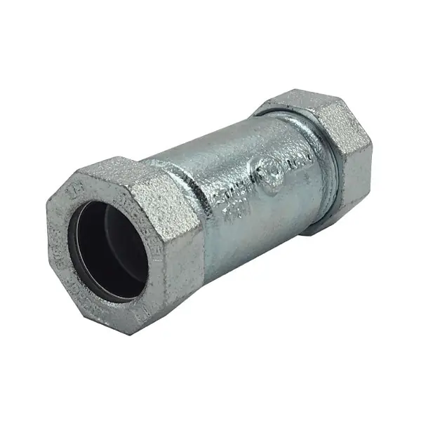 Dresser 1/2'' Style 65 Galvanized Coupling – Long