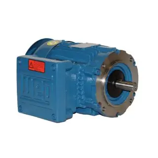 WEG 00318XT3ER182TC Continuous-Duty AC Motor 3 hp 182TC Frame 1760 rpm