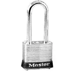 Master Lock 7LFKAP493 Tumbler Padlock Keyed Alike 4-Pin W1 Cylinder 1-1/8 Width