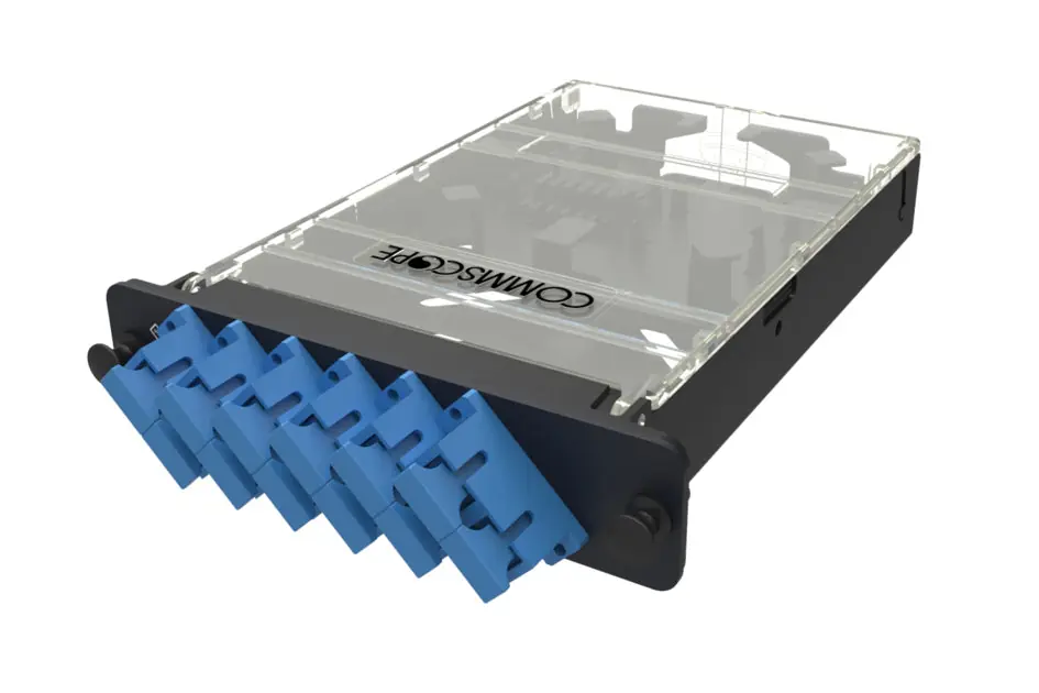 COMMSCOPE ENTERPRISE SOLUTIONS 760236507 PNL-CS-12SCW TeraSPEED Splicing cassette, 12SC, No Pigtails