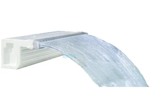 Custom Molded Products 25587-430-000 Natural Wonders 48 inch Rainfall Lip Back Port