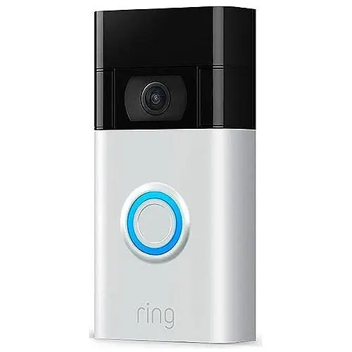 Ring B08N5NQ869 Video Doorbell 2nd Generation Satin Nickel
