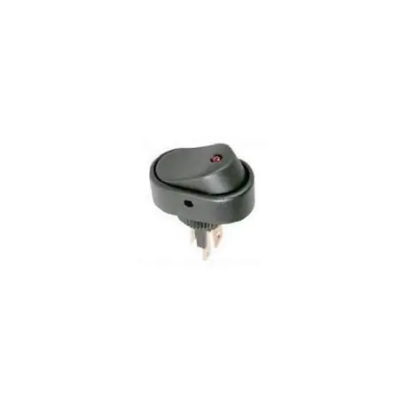 GC Electronics 35-3371 Switch, Light Rocker, On-Off, 30 A / 12 VDC, SPST